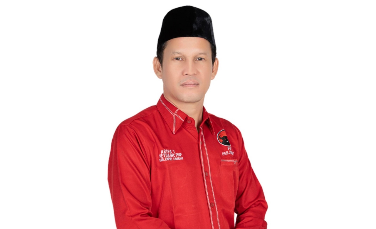 A Rifa'i, Ketua DPC PDI Perjuangan Kabupaten Empat Lawang
