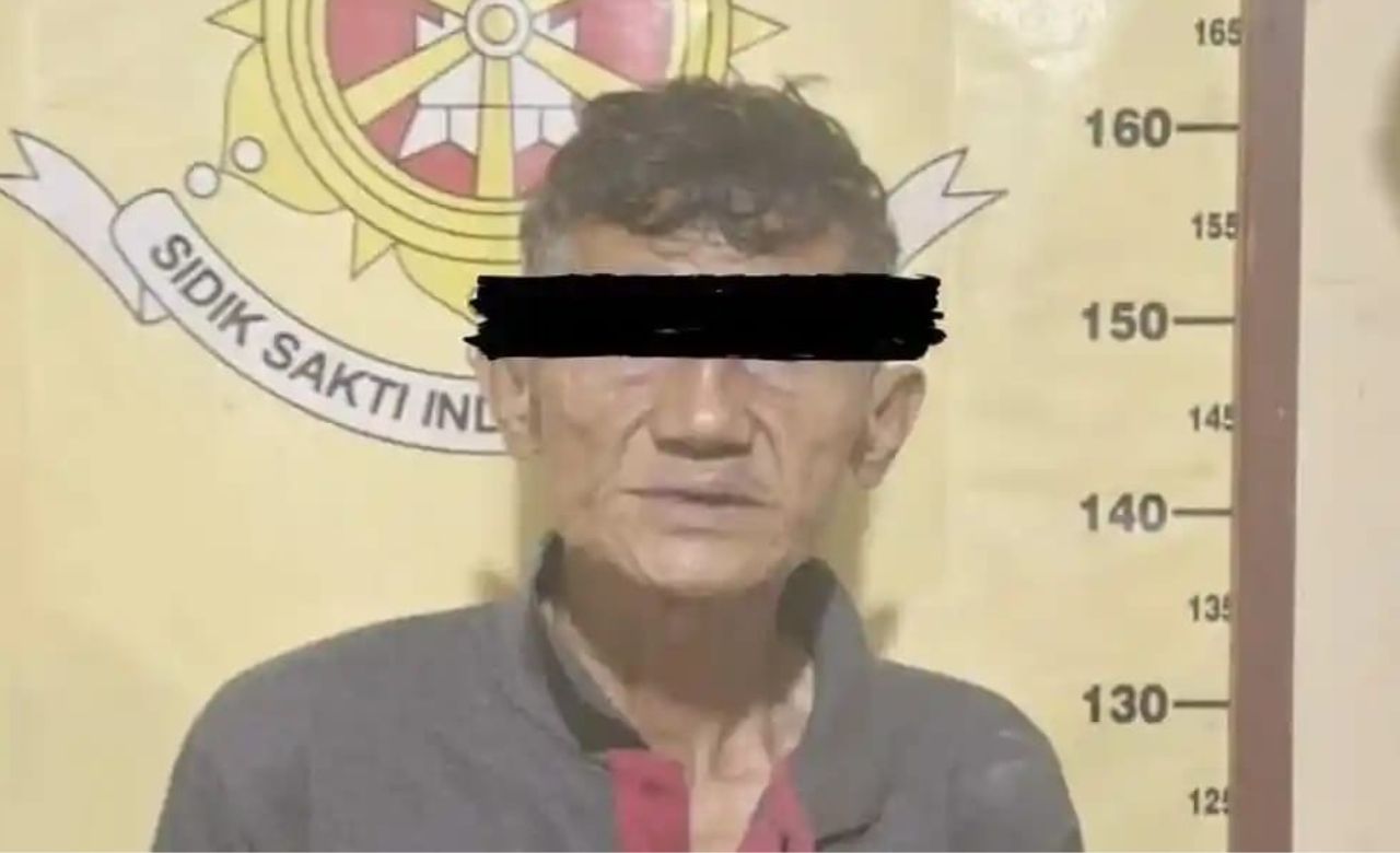 Pelaku yang menjual motor pinjaman dan uangnya digunakan untuk berjudi