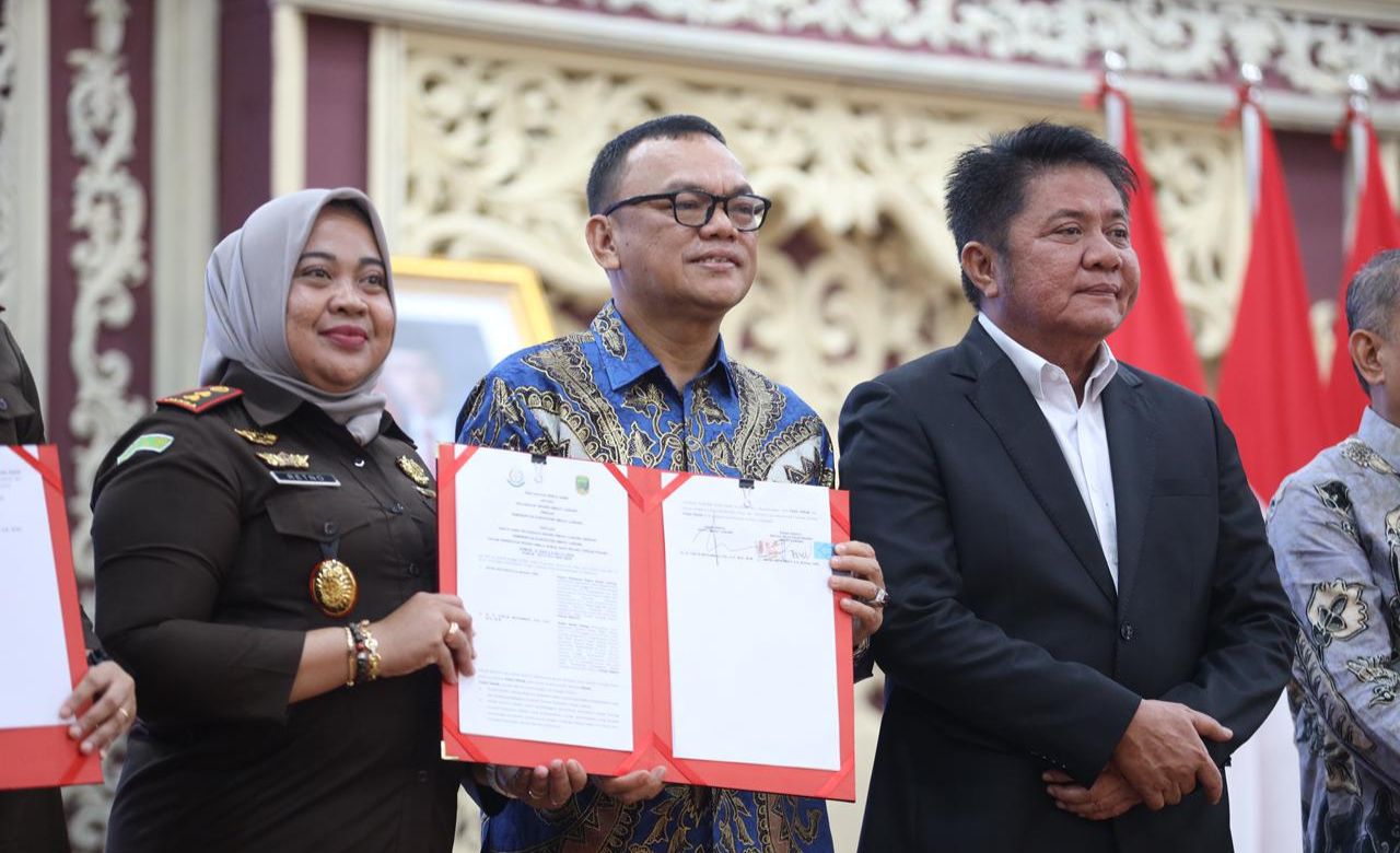 Pemkab Empat Lawang jalin MoU dengan Kejati Sumsel