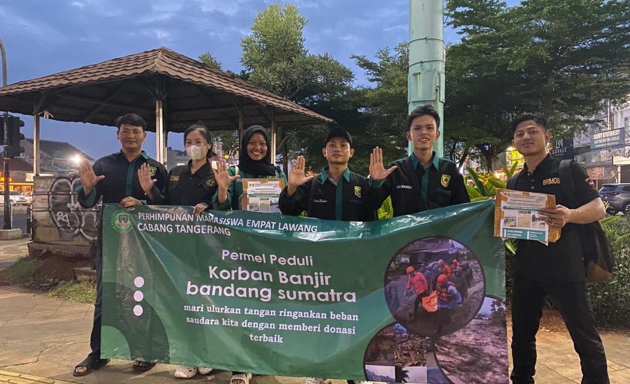 DANA: PERMEL sedang melakukan galang dana untuk korban longsor dan banjir